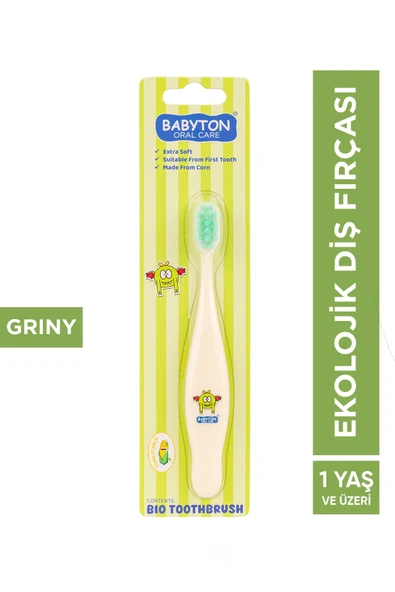 Ekolojik Diş Fırçası Griny ürün görseli 1