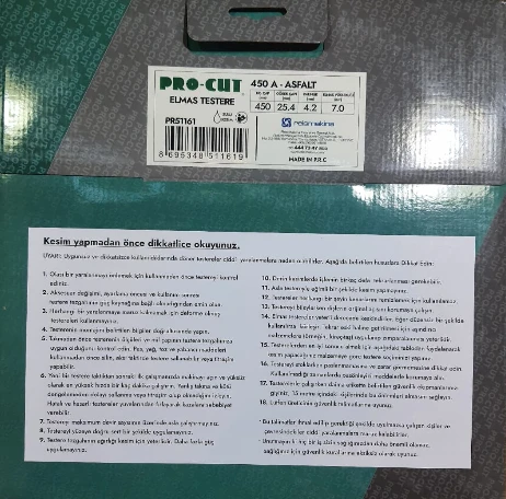 Pro-Cut 450A Asfalt Kesme Testeresi 51161 - Resim 2