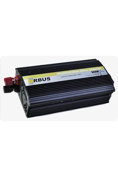 ORBUS MS24-600W 24V 600W MODİFİYE SİNÜS İNVERTER ürün görseli 1