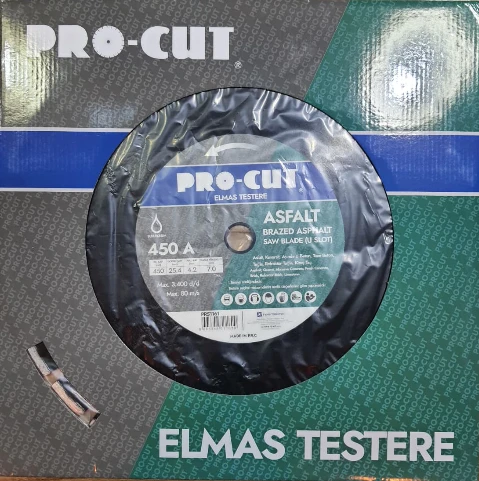 Pro-Cut 450A Asfalt Kesme Testeresi 51161 - Resim 3