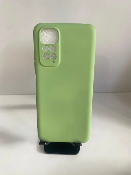 REDMİ NOT 11 SU YEŞİLİ SLİKON KILIF ürün görseli 1