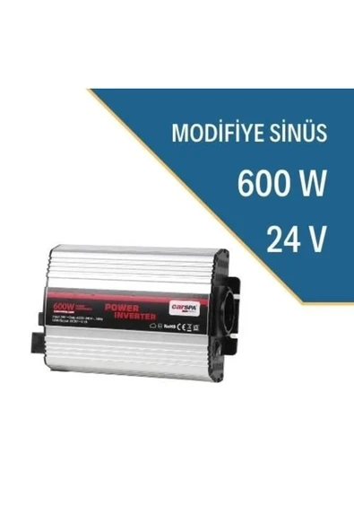 Lexron 600W 24V MODİFİYE SİNÜS INVERTER ürün görseli 1
