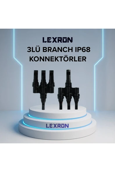 Lexron 3 LÜ PARALEL KONNEKTÖR ürün görseli 1