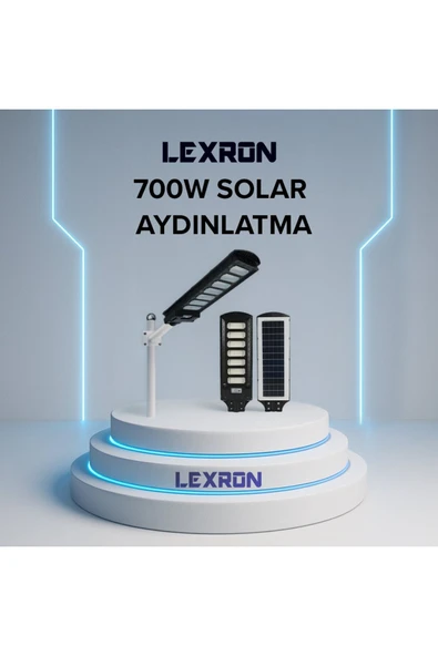Lexron 700W Solar Aydınlatma ürün görseli 1