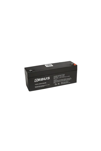 ORBUS 12V 2.2AH KURU TİP AKÜ ürün görseli 1