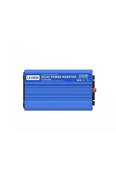 Lexron 1000W-24V TAM SİNÜS İNVERTER - Resim 2