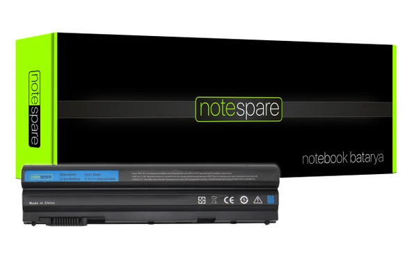 Dell ile Uyumlu Latitude E6430-L026430105E, E6430-L026430107E Notebook Batarya Pil ürün görseli 1