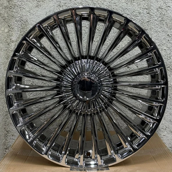 5*112*20*8.5 ET48 CH66.6 CHROME EMR-1866 ürün görseli 1