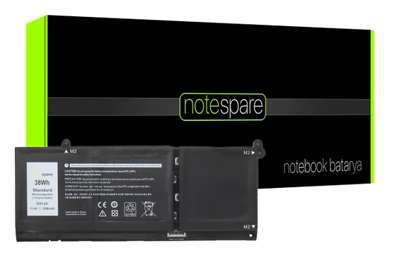 Dell ile Uyumlu Latitude 3520 N05 N056l352015emea W Notebook Batarya Pil 3 Hücreli Versiyon ürün görseli 1
