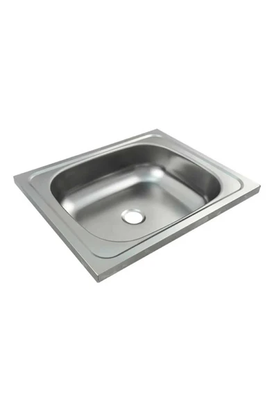 GenelTedarik 40x50 Cm Paslanmaz Krom Evye ürün görseli 1