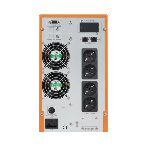MAKELSAN 2kva  Powerpack Se 1/1 Online Ups  12v 9amper - Resim 2