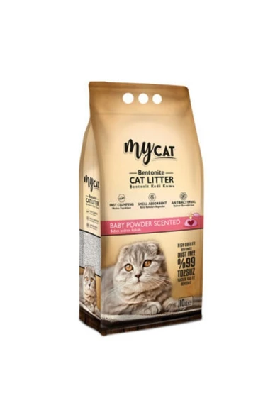 MyCat Mojo Black Mycat Kedi Kumu Bebek Budralı Kokulu 10lt. ürün görseli 1
