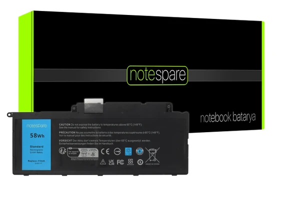 Dell ile Uyumlu Inspiron 451-BBE, N451-BBEO Notebook Batarya Pil ürün görseli 1