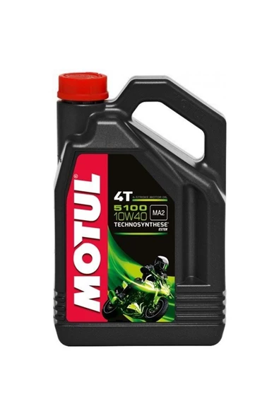 Motul 10w/40 4t 5100 Serisi 4 Lt Motosiklet Yağı ürün görseli 1