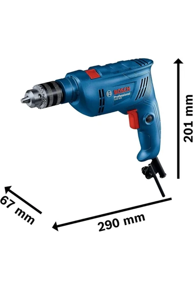 Bosch GSB 600 Darbeli Matkap - Resim 2