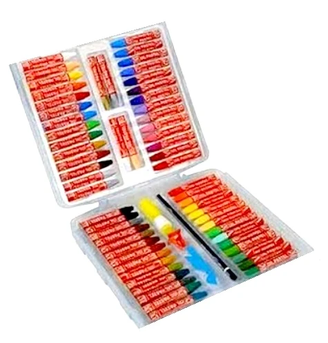 Pastel Boya Tek Renk Sadece Hardal Sarı - 4 adet ürün görseli 1