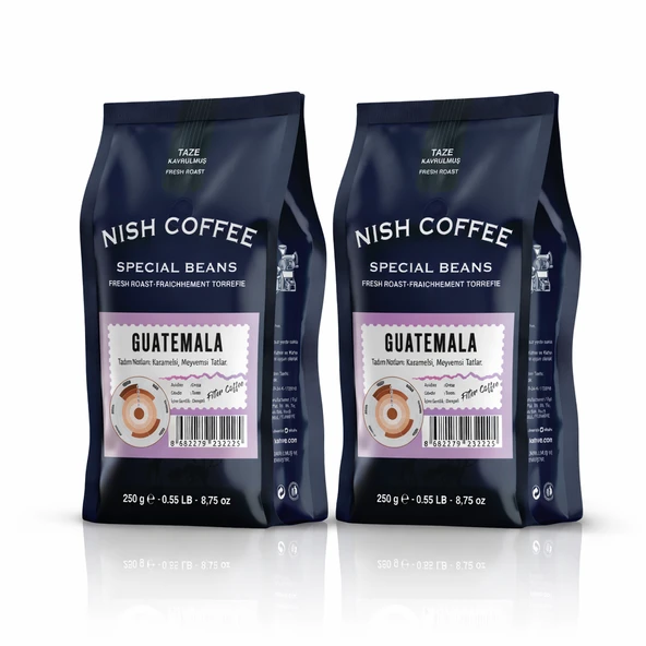 Nish Filtre Kahve Guatemala 2 x 250 Gr ürün görseli 1