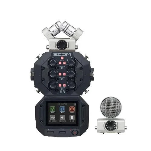 Zoom H8 Ses Kayıt Cihazı (MS Pack) ürün görseli 1