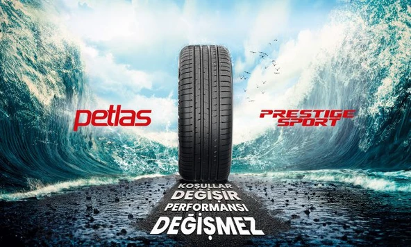 PETLAS 225/50 ZR18 TL 99W XL PRESTIGE SPORT 2026 ÜRETİM ürün görseli 1