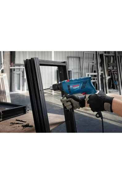 Bosch GSB 600 Darbeli Matkap - Resim 5