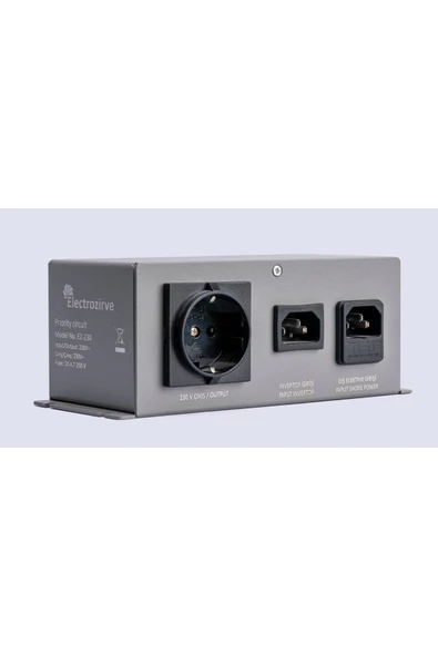 Apex 10a Elektrozirve apex Transfer Switch ürün görseli 1
