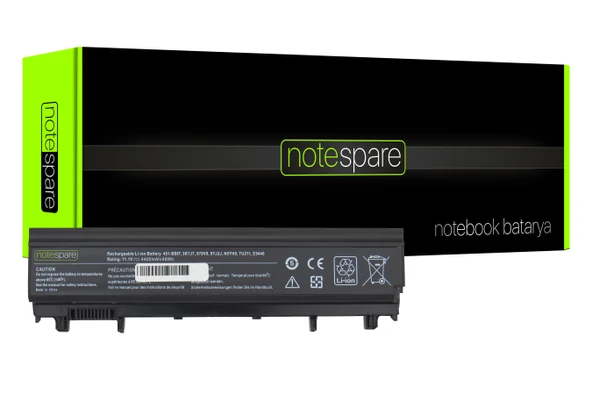 Dell ile Uyumlu Latitude M7T5F, N5YH9, P44G, P44G001, VJXMC Notebook Batarya Pil ürün görseli 1
