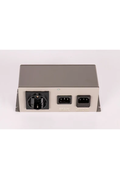 Apex 10a Elektrozirve apex Transfer Switch - Resim 2