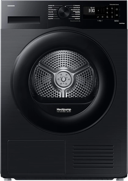 Samsung DV90CGC0A0ABAH 9 KG Isı Pompalı Çamaşır Kurutma Makinesi ürün görseli 1