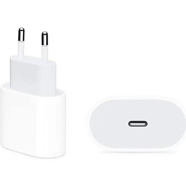 iPhone 11 ve 12 Uyumlu 20W Hızlı Şarj Adaptörü ürün görseli 1