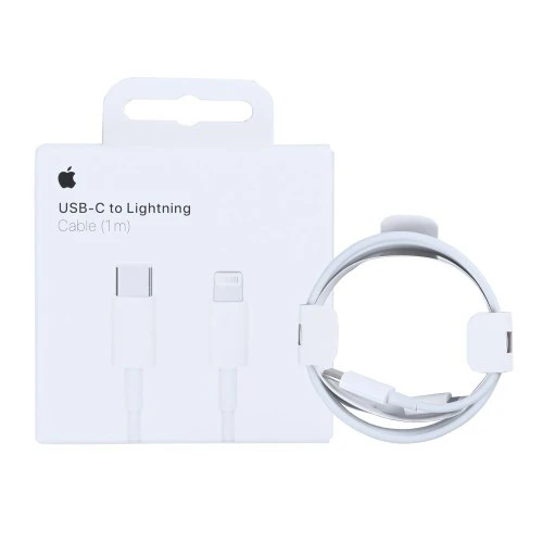 Apple 1 m Type-C to Lightning Şarj Kablosu ürün görseli 1