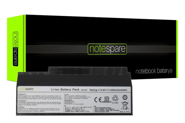 Asus ile Uyumlu G53SW-IX023V, G53SW-IX097V Notebook Batarya Pil ürün görseli 1