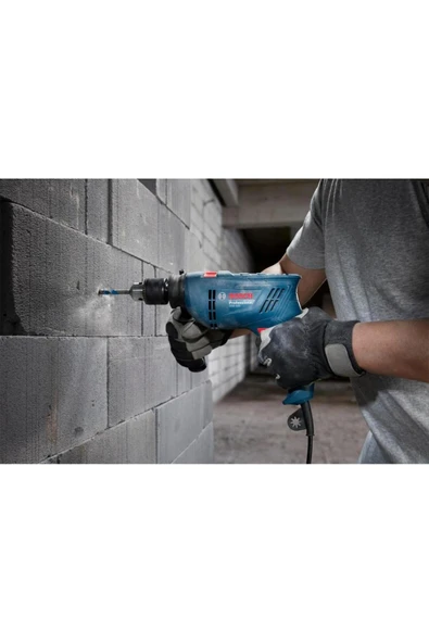 Bosch GSB 600 Darbeli Matkap - Resim 4