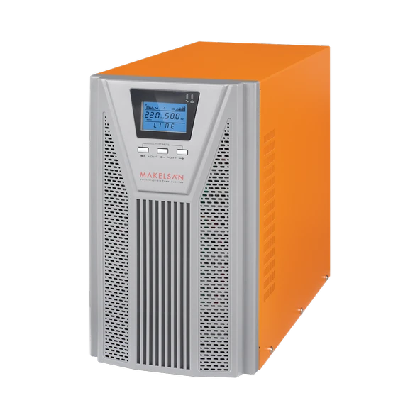 MAKELSAN 2kva  Powerpack Se 1/1 Online Ups  12v 9amper ürün görseli 1
