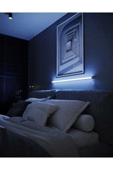 Glow House Uzaktan Kumandalı Rgb Led Abajur Aplik Gece Lambası Kumandali ürün görseli 1