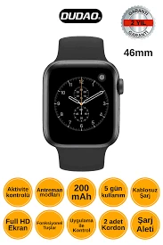 DUDAO W11 5.0 46MM AKILLI SAAT ürün görseli 1