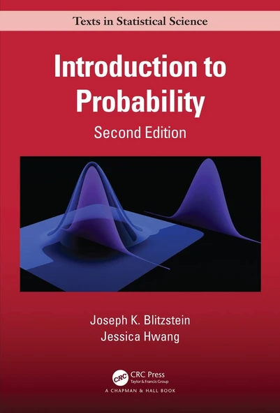 Introduction to Probability Chapman & Hall/CRC Texts in Statistical Science 2nd Edition - Joseph K. Blitzstein, Jessica Hwang ürün görseli 1
