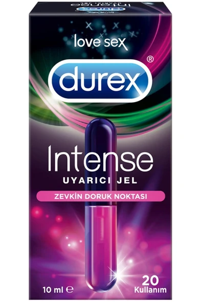 DUREX Intense Jel 10 ml ürün görseli 1