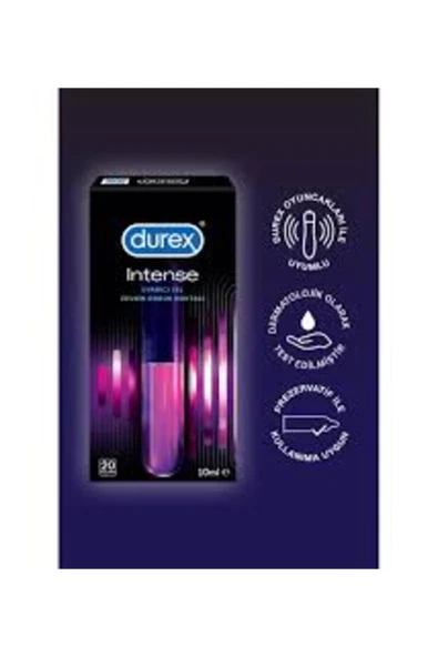 DUREX Uyarıcı Jel 10ml Adet*1 ürün görseli 1