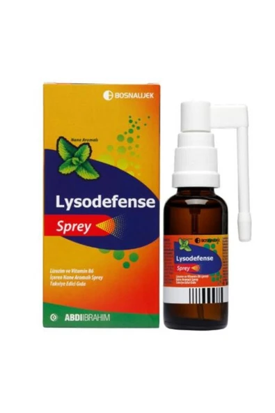 ABDİİBRAHİM Lysodefence Sprey Yetişkin 30 ML ürün görseli 1