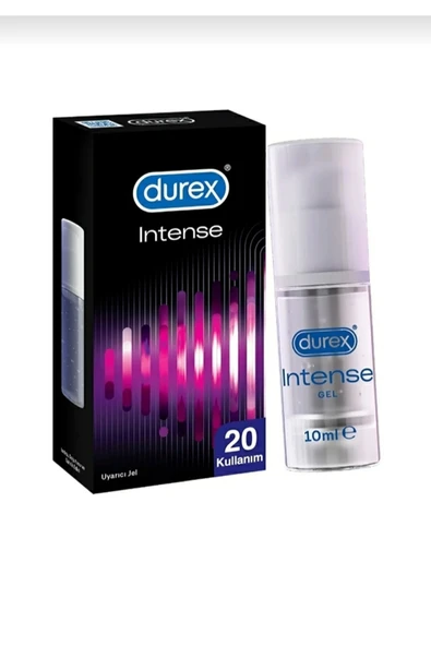 DUREX Uyarıcı Tahrik Edici Jel Intense 20 Kullanım ürün görseli 1