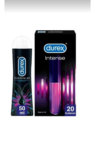 DUREX Extreme Jel +intense Uyarici Jel ürün görseli 1