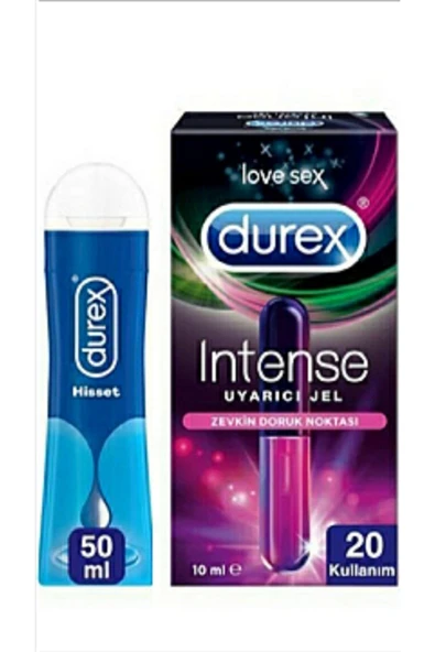 DUREX Intense Uyarıcı Tahrik Edici +play Hisset Kayganlaştırıcılı Jel ürün görseli 1