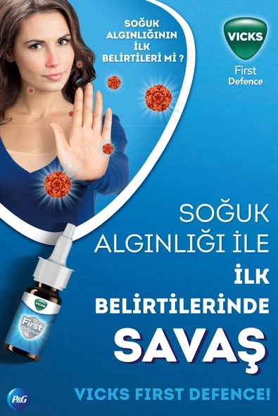 VİCKS First Defence - Resim 2