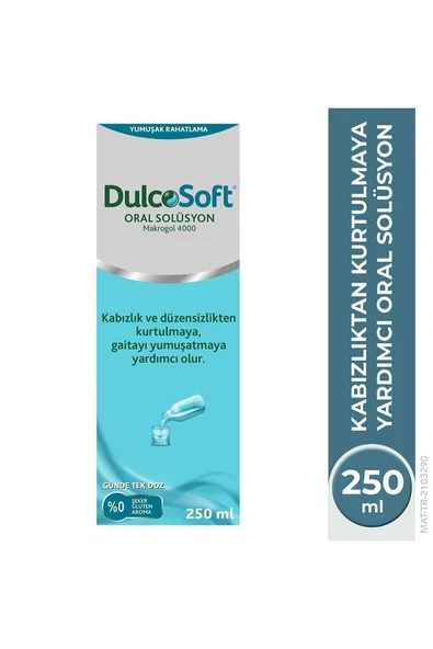 ASFSTORE Dulcosoft Oral Solüsyon Makrogol 4000 250 ml ürün görseli 1