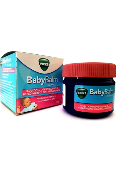 VİCKS Baby Balm Bebek Bakım Kremi ürün görseli 1