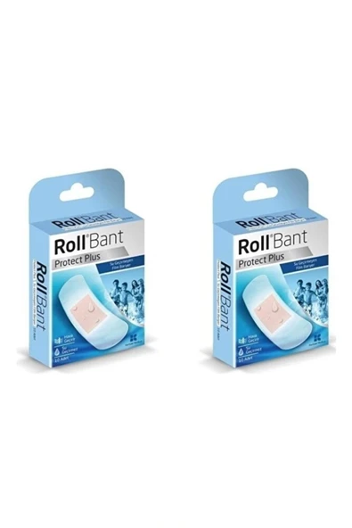 ROLL Bant Protect Plus Su Geçirmez Yara Bandı 2 Kutu - 20 Adet ürün görseli 1