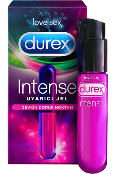 DUREX Intense Uyarıcı Jel 10 ml Kategori: Duş Jeli ürün görseli 1