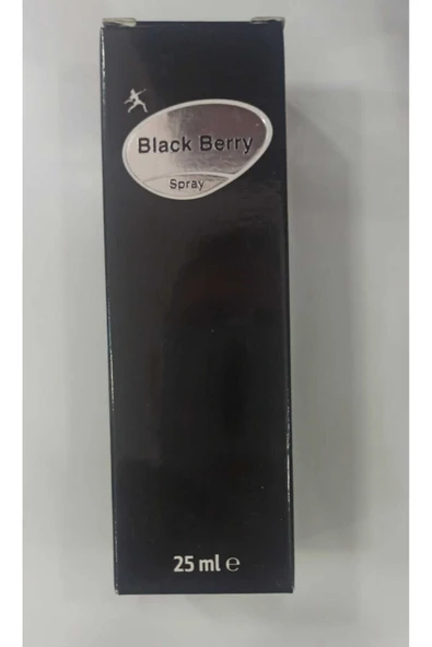 BLACK BERRY MASAJ YAGI SPREY ürün görseli 1