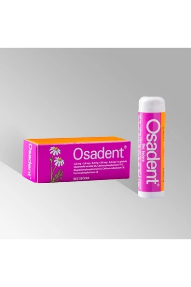 OSADENT Osanit Pillules Diş Topu ürün görseli 1