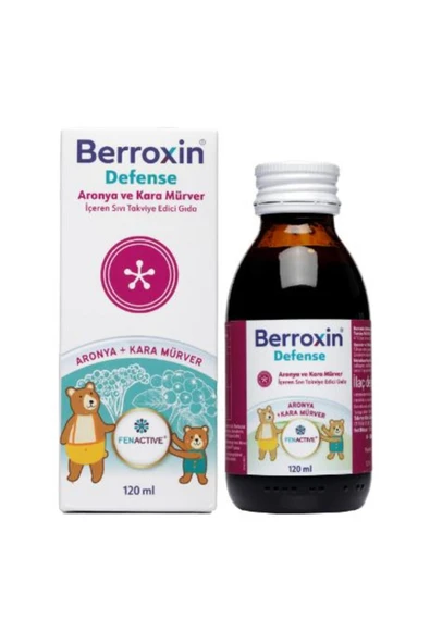 SEDDAR COLLECTİON Berroxin Defense Şurup 120 ml ürün görseli 1